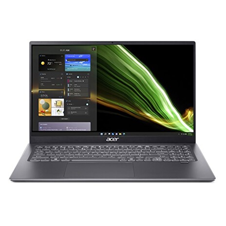 Acer Swift 3 (SF316-51-5823 ) i5-11300H/16GB/512GB/16"/W11 Pro/Šedá