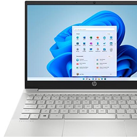 HP Pavilion 14-ec1000nc, Ryzen 5-5625U, 14 FHD/IPS/400n, UMA, 16GB, SSD 1TB, W11H, 3-3-0, Natural Silver