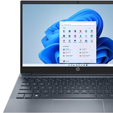 HP Pavilion 14-ec1003nc, Ryzen 7-5825U, 14 FHD/IPS/400n, UMA, 16GB, SSD 1TB, W11H, 3-3-0, Fog Blue
