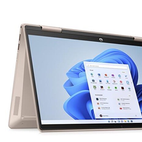 HP Pavilion x360 14-ek0001nc, i3-1215U, 14 FHD/IPS/250n, UMA, 8GB, SSD 512GB, W11H, 3-3-0, Pale Rose Gold