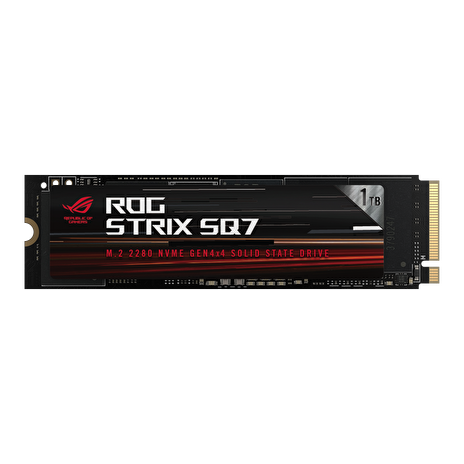 ASUS SSD ROG Strix SQ7 Gen4 1TB, černá