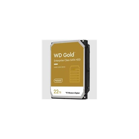 WD GOLD WD221KRYZ 22TB SATA/ 6Gb/s 512MB cache 7200 ot., CMR, Enterprise