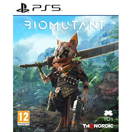 PS5 - Biomutant