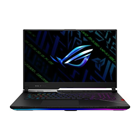 Asus ROG Strix SCAR 17 SE/G733/i9-12950HX/17,3"/QHD/32GB/2TB + 2TB SSD/RTX 3080 Ti/W11H/Black/2R