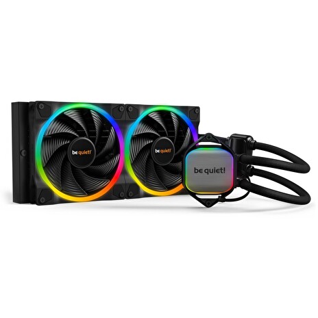 Be quiet! Pure Loop 2 FX AIO 280mm / 2x140mm ARGB /Intel: 1700 / 1200 / 2066 / 1150 / 1151 / 1155 / AMD / AM5 / AM4