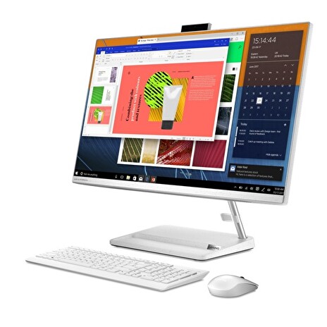 Lenovo IdeaCentre AIO 3 27IAP7 Core i3-1220P/8GB/SSD 512GB/27"/FHD/IPS/250 nitů/WIN11 Home/bílá