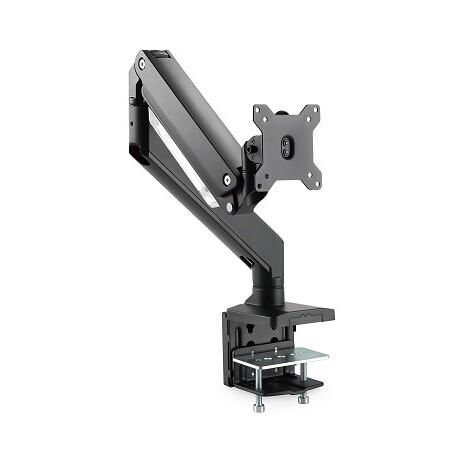 DIGITUS univerzální držák pro monitor s plynovou pružinou a svorkou VESA 75x100