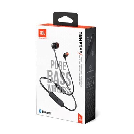 JBL Tune 115BT - black