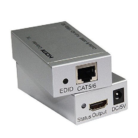 PremiumCord HDMI extender na 60m přes jeden kabel Cat5e/Cat6
