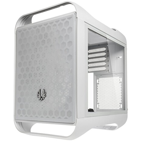 BitFenix skříň Prodigy M 2022 / mATX / 1x60mm +1x120mm/ 2xUSB 3.0 / tvrzené sklo / bílá