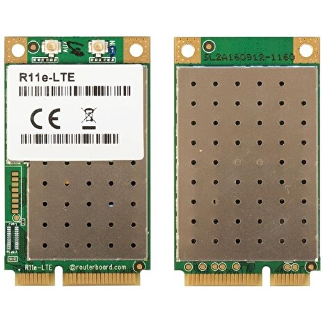 MIKROTIK MiniPCI-e 3G/4G/LTE card for bands 1,2,3,7,8,20,38 and 40
