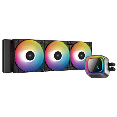 DEEPCOOL vodní chladič LS720 / 3x120 mm fan / ARGB / Intel i AMD