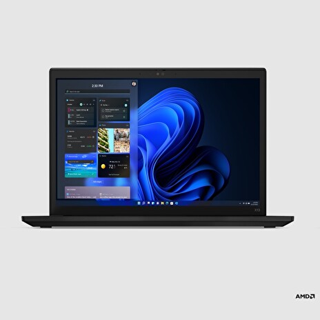 Lenovo ThinkPad X/X13 Gen 3 (AMD)/R5PRO-6650U/13,3"/WUXGA/8GB/512GB SSD/AMD int/W11P down/Black/3R
