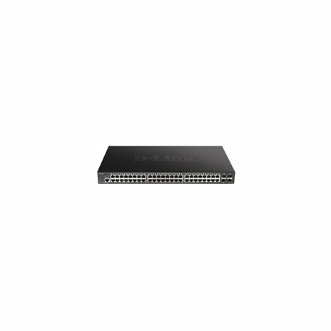 D-Link DGS-1250-52XMP 48-port Gigabit Smart Managed Switch with 4x 10G SFP+ ports, 370Watts