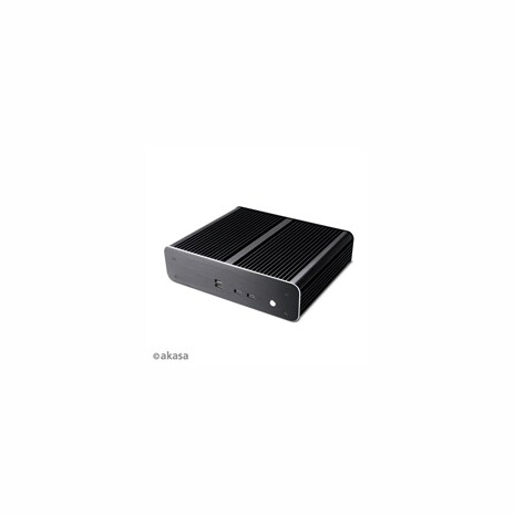 AKASA case Euler TX Plus, Intel LGA1700 Ali fanless case