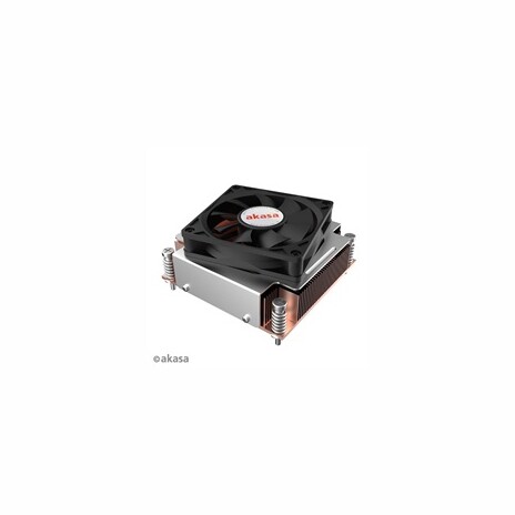AKASA chladič CPU 2U cooler for Intel Core i7 & Xeon, LGA1700 compatible