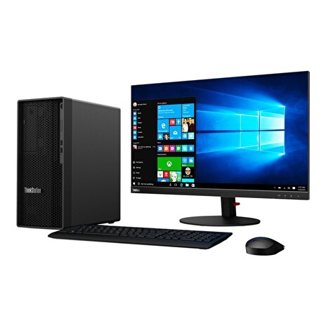 Lenovo ThinkStation P350 Tower i7-11700K/32GB/1TB SSD/RTX A4000 16GB/DVD-RW/3yOnSite/Win10 Pro