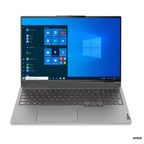 Lenovo ThinkBook 16p G2 Ryzen 9 5900HX/32GB/1TB SSD/16" WQXGA IPS/RTX 3060 6GB/1yPremier/Win11 Home/šedá