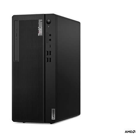 Lenovo ThinkCentre M75t G2 Tower/Ryzen 5 Pro 4650G/8GB/256GB SSD/DVD-RW/3yOnsite/Win11 Pro/černá