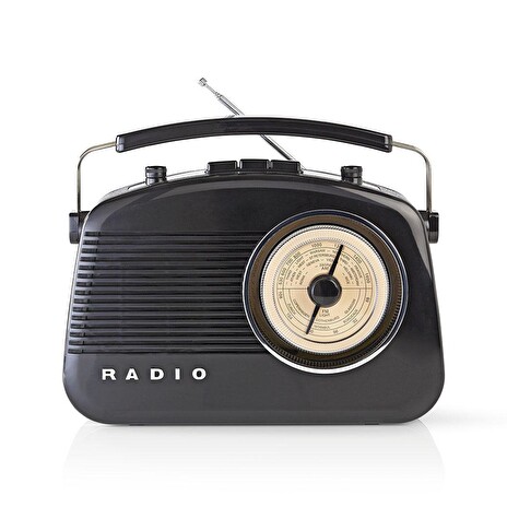 Rádio Nedis RDFM5000BK černá
