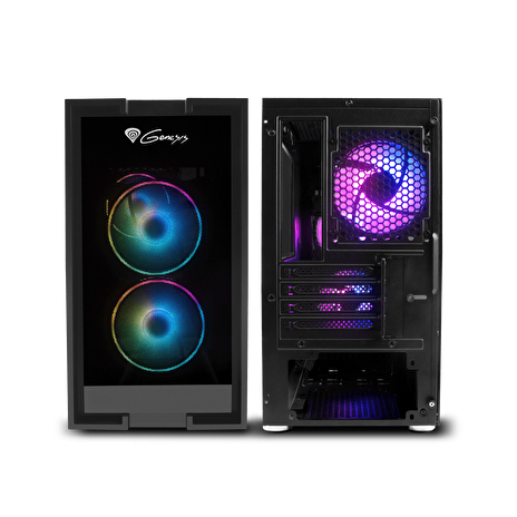 X-Diablo Gamer/511 1650 RGB/Micro/i5-11400F/16GB/1TB SSD/GTX 1650/W11H/3R