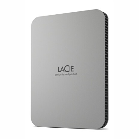 LaCie Mobile/5TB/HDD/Externí/2.5"/Stříbrná/2R