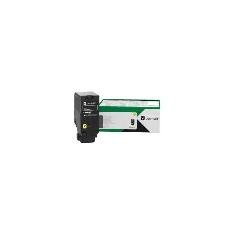 Lexmark CS/CX730 YELLOW Return Programme Toner Cartridge, 10 500 stran