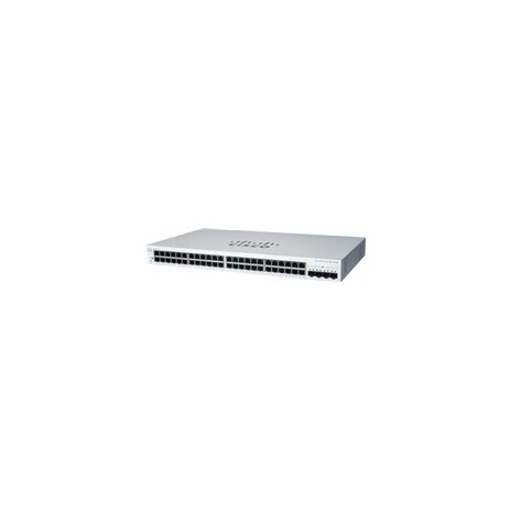 Cisco switch CBS220-48T-4X, 48xGbE RJ45, 4x10GbE SFP+ - REFRESH