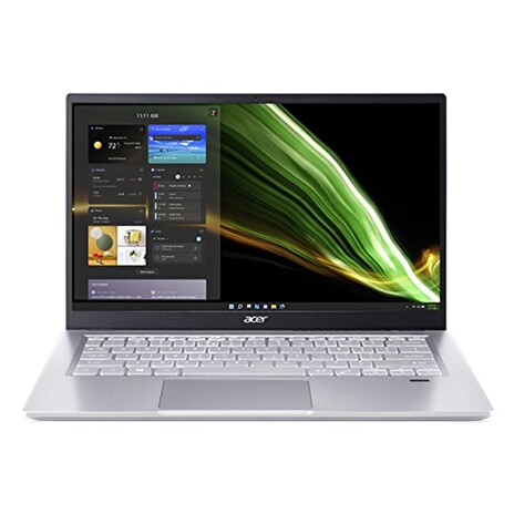 Acer Swift 3 (SF314-512-73NA) i7-1260P/16GB/1TB SSD/14"/Win11 Home/stříbrná