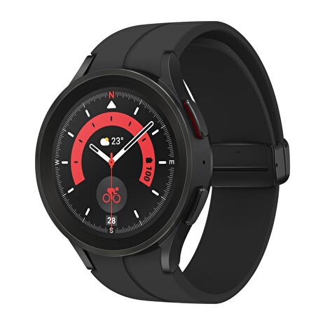 Samsung Galaxy Watch 5 Pro/45mm/Black/Sport Band/Black