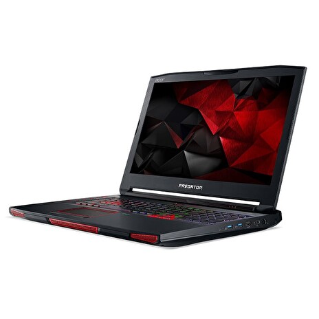 Acer Predator 17 X (GX-791-714Q) i7-6820HK/2 x 16 GB/512GB SSD+1TB/GTX 980 8G-GDDR5/17.3" FHD IPS matný/BT/W10 Home/Black