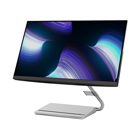 Lenovo CONS monitor Q24i-20 23,8"/IPS/WLED/16:9/1920x1080/75Hz/120% sRGB/antiglare/1000:1/4ms/300nitů/HDMI+DP/VESA/repro