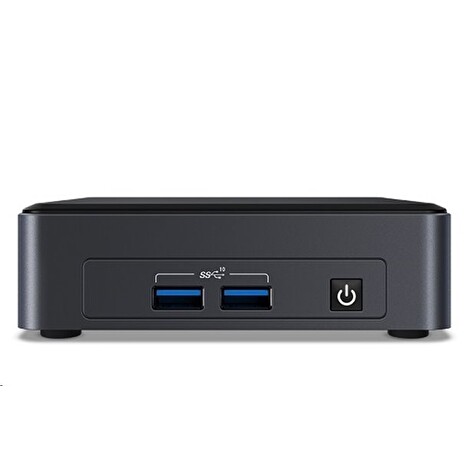 INTEL NUC Tiger Canyon (Lite)/Kit NUC11TNKi7/i7-1165G7/DDR4/USB3.0/LAN/Wifi/IrisXe/M.2/EU power cord