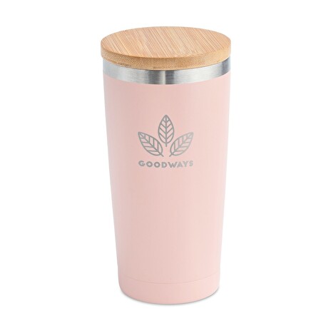 Termohrnek GoodCup 500 ml Pink