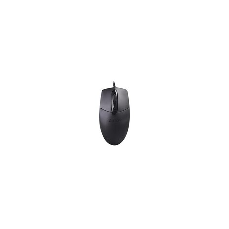 A4tech myš OP-720, 1 kolečko, 3 tlačítka, USB, černá