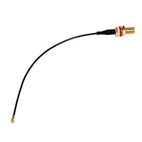 MIKROTIK U.fl - SMA female pigtail for wAP R