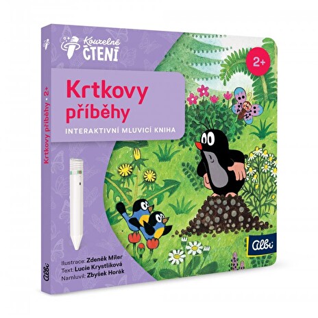 Kniha Albi KČ Krtkovy příběhy