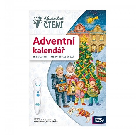 Kniha Albi KČ Adventní kalendář