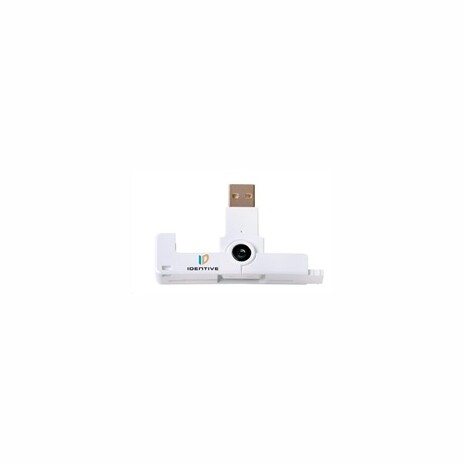 Identiv uTrust SmartFold SCR3500 A, USB, white