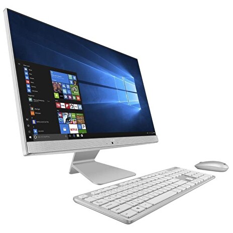 ASUS Vivo AiO V241EAK-WA251W, i5-1135G7, 23.8˝ 1920x1080, UMA, 8GB, SSD 512GB, W11H;Biely, Klávesnica CS+myš