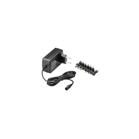 Goobay Univerzální napájecí adaptér 230V/9V-24V max. 24 W a 1,5 A