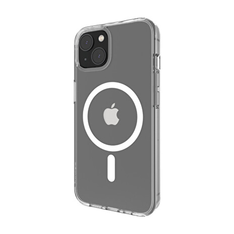Belkin ochranné pouzdro SheerForce Magnetic Anti-Microbial Protective Case for iPhone 13 - průhledný