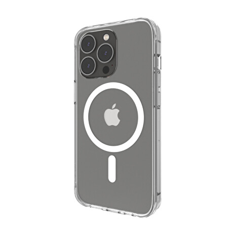 Belkin ochranné pouzdro SheerForce Magnetic Anti-Microbial Protective Case for iPhone 13 Pro - průhledný