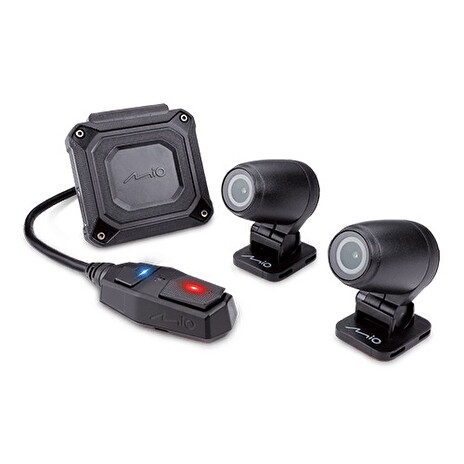MIO MiVue M760D, duální kamera na moto FHD, WIFI GPS , SONY STARVIS