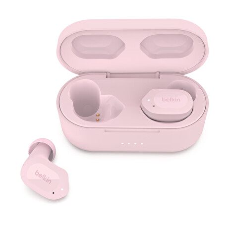 Belkin SOUNDFORM™ Play - True Wireless Earbuds - bezdrátová sluchátka, růžová