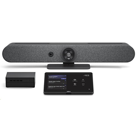 Logitech TAPMSTRALLYBAR MINI TAP TEAMS, NUC11TNKI5, kamera RALLY BAR MINI, EU, Cat5e Kit