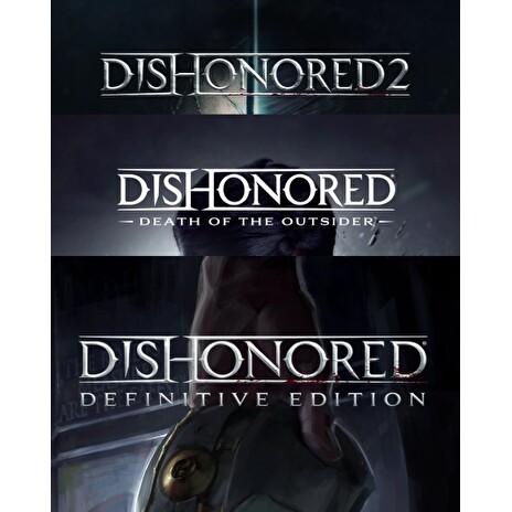 ESD Dishonored Definitive Edition + Dishonored 2 +