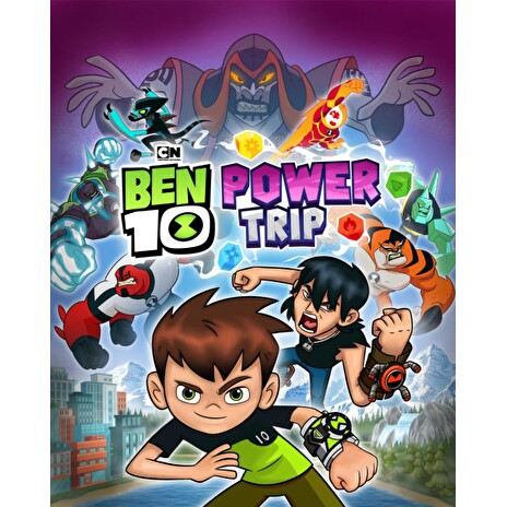 ESD Ben 10 Power Trip