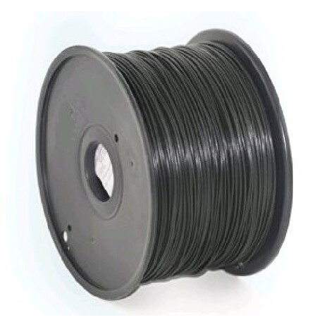 GEMBIRD Tisková struna (filament) PLA, 1,75mm, 1kg, černá