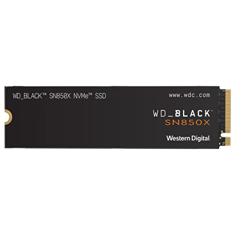 WD Black SN850X/1TB/SSD/M.2 NVMe/Černá/5R